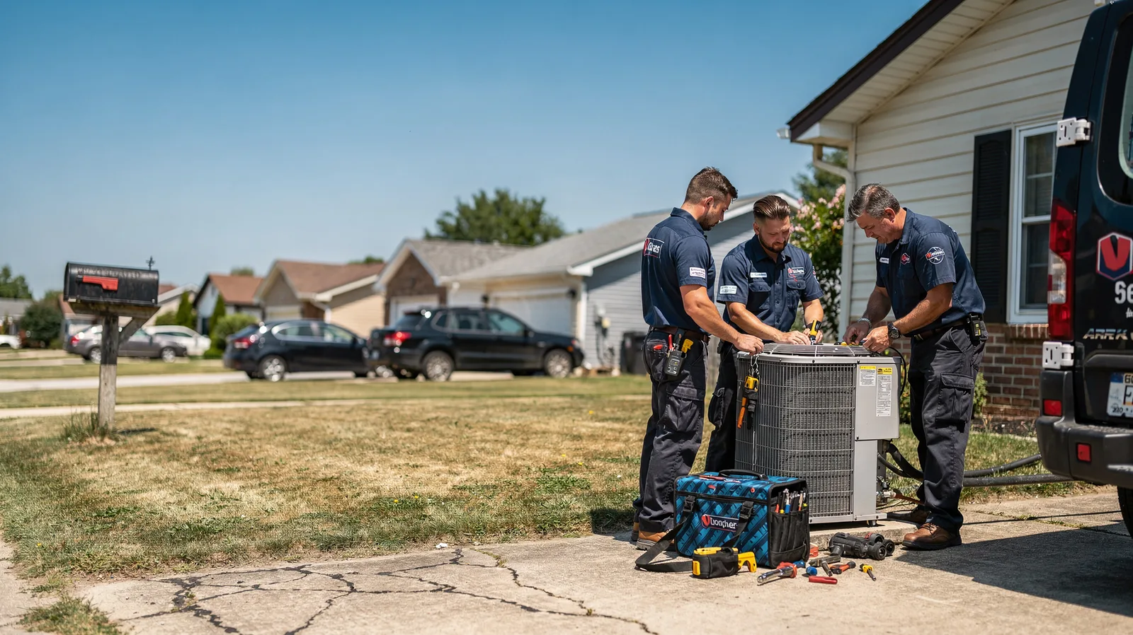 Hvac Repair in Remington, IN near me